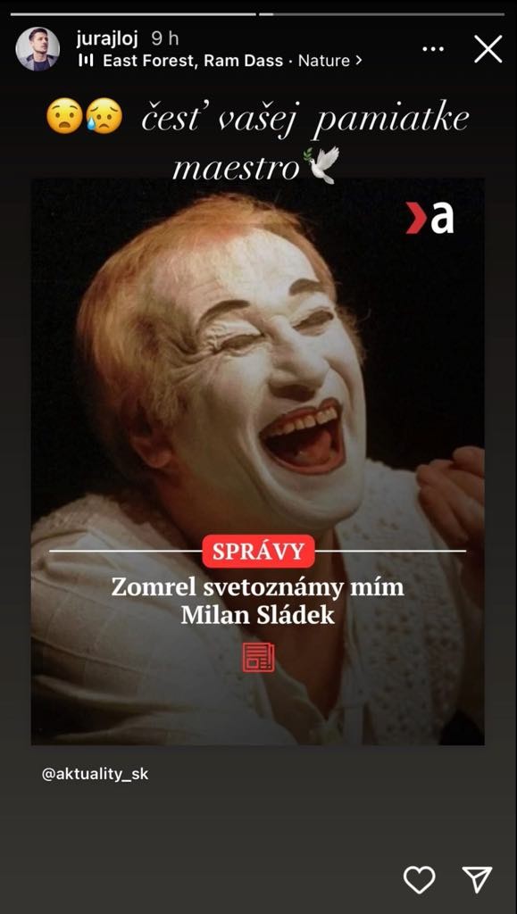 Loj poslal odkaz do neba.