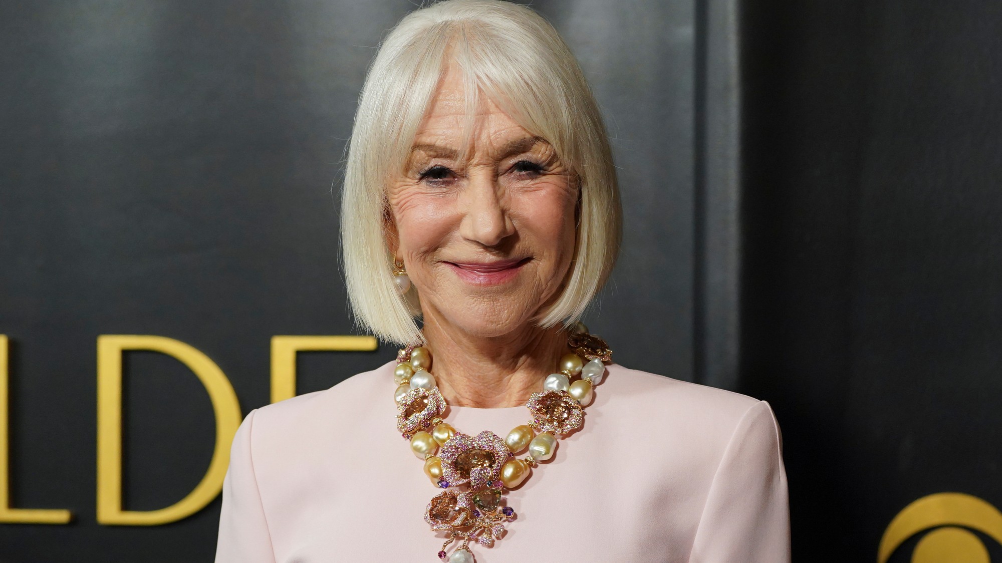 Britská herečka Helen Mirren.