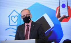 Niedzielski: Dostępność do pulsoksymetru dla każdego z COVID-19