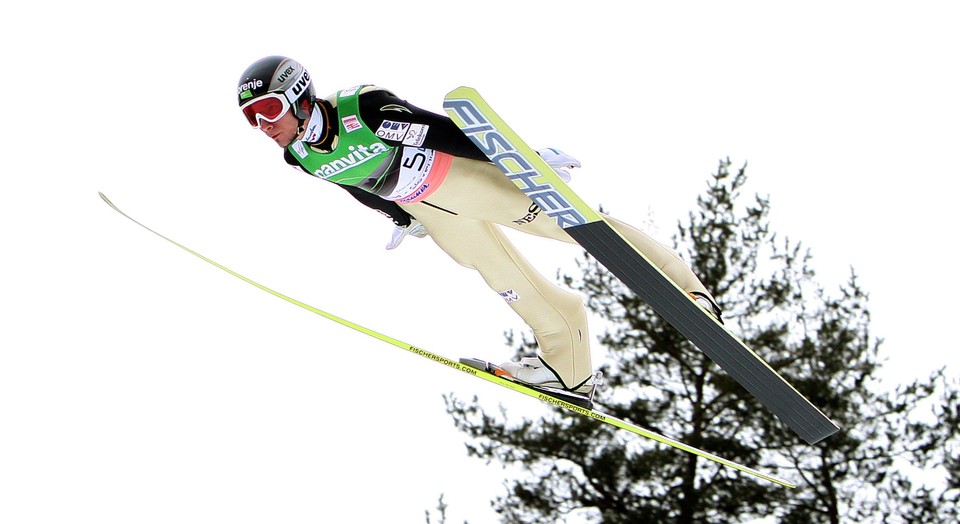 SLOVENIA SKI JUMPING WORLD CUP