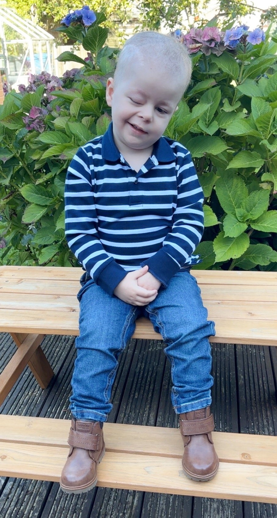 Malý Jordy musel bojovať s vážnym nádorom.