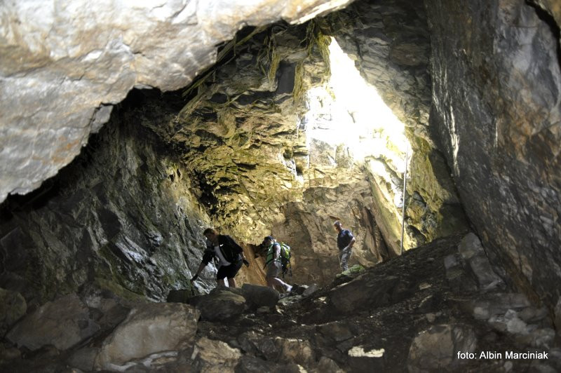 Jaskinia Raptawicka, Tatry