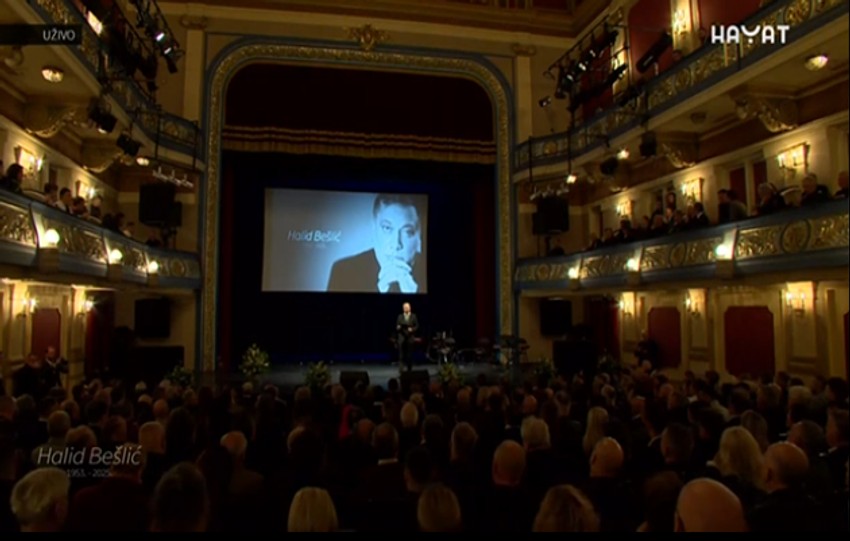 Komemoracija Halidu Bešliću