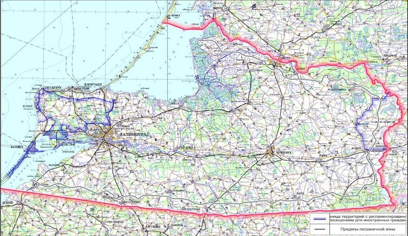 Region objęty małym ruchem granicznym