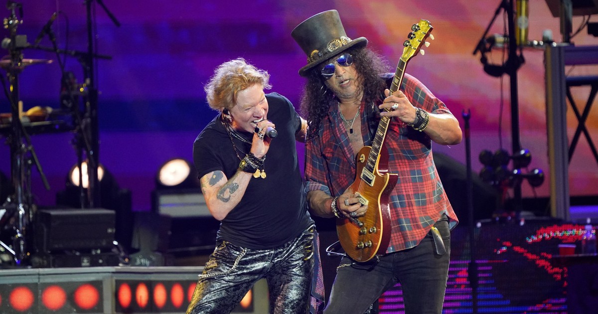 Ismét Budapestre jön a Guns n&#39; Roses