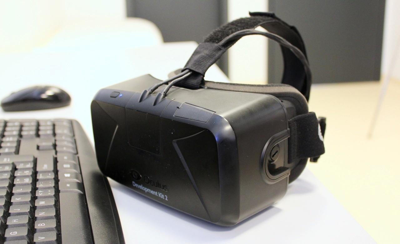 Oculus Rift (Development Kit 2) priamo na klinike
