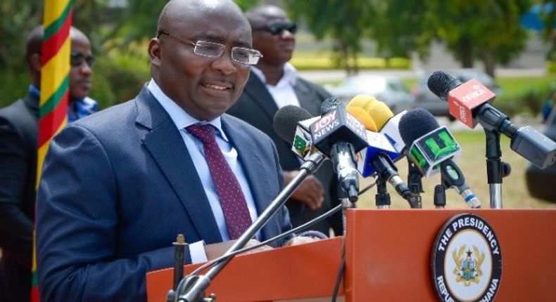 Vice President Dr. Mahamudu Bawumia