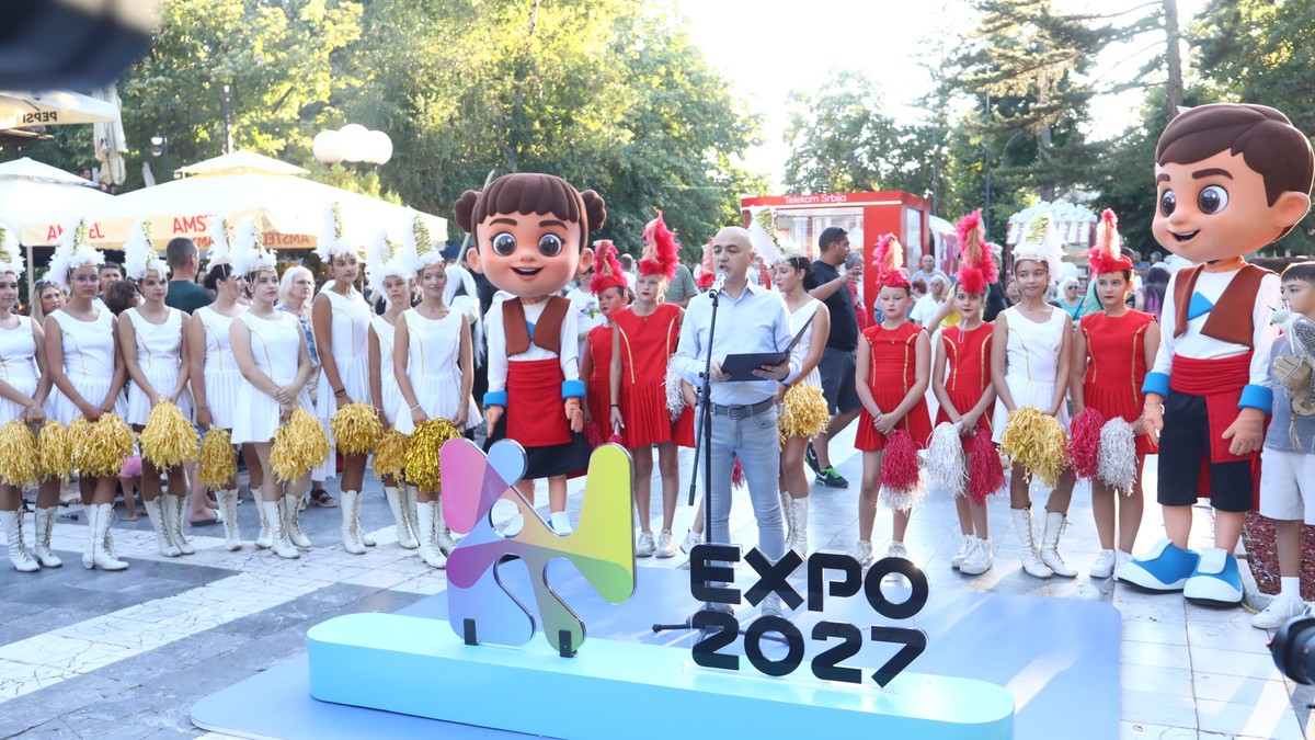 Sokobanja Expo karavan