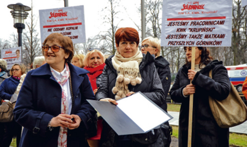 Śląskie lobbystki nie tracą nadziei, że ich grubę da się uratować