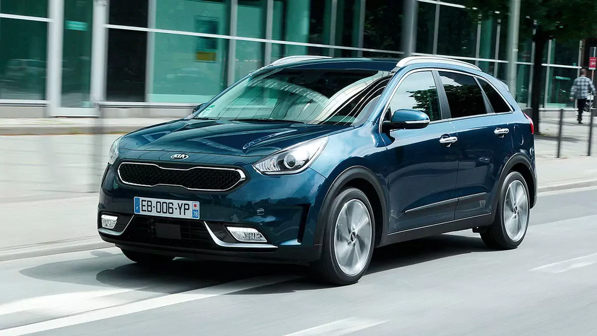 Kia Niro - sprawdziliśmy jak jeździ hybrydowy crossover