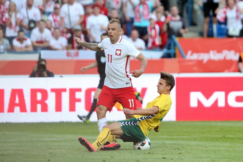 Grosik pokazał jak trenuje, aby wrócić do zdrowia. WIDEO