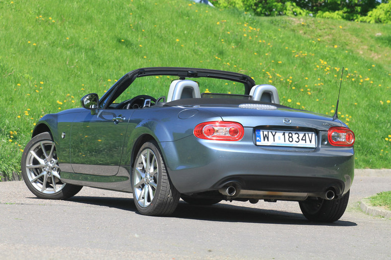 Mazda MX-5 znów z miękkim dachem