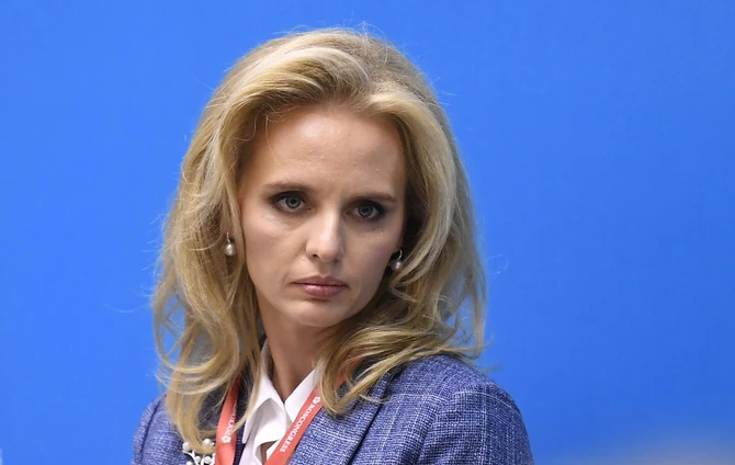 Marija Voroncova, odnosno Marija Putina