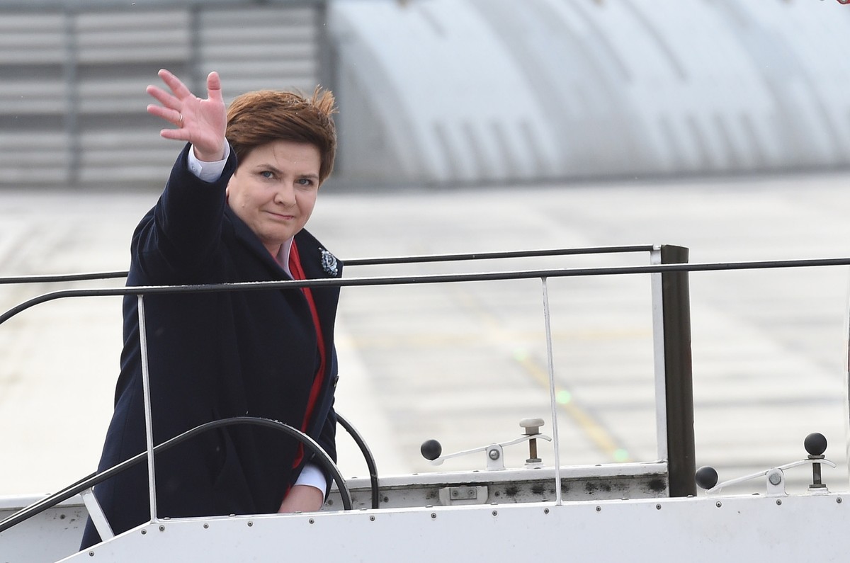 Premier Beata Szydło w Oslo