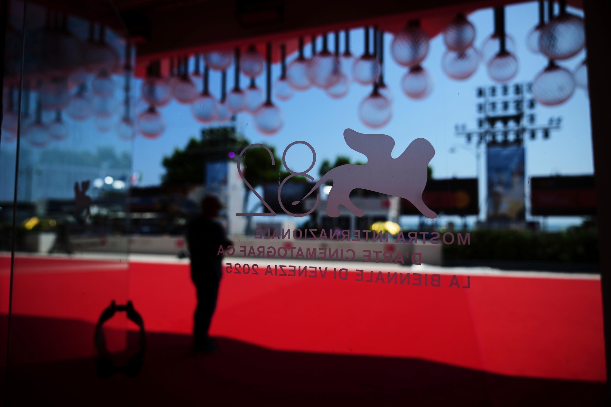 Filmový festival v Benátkach.