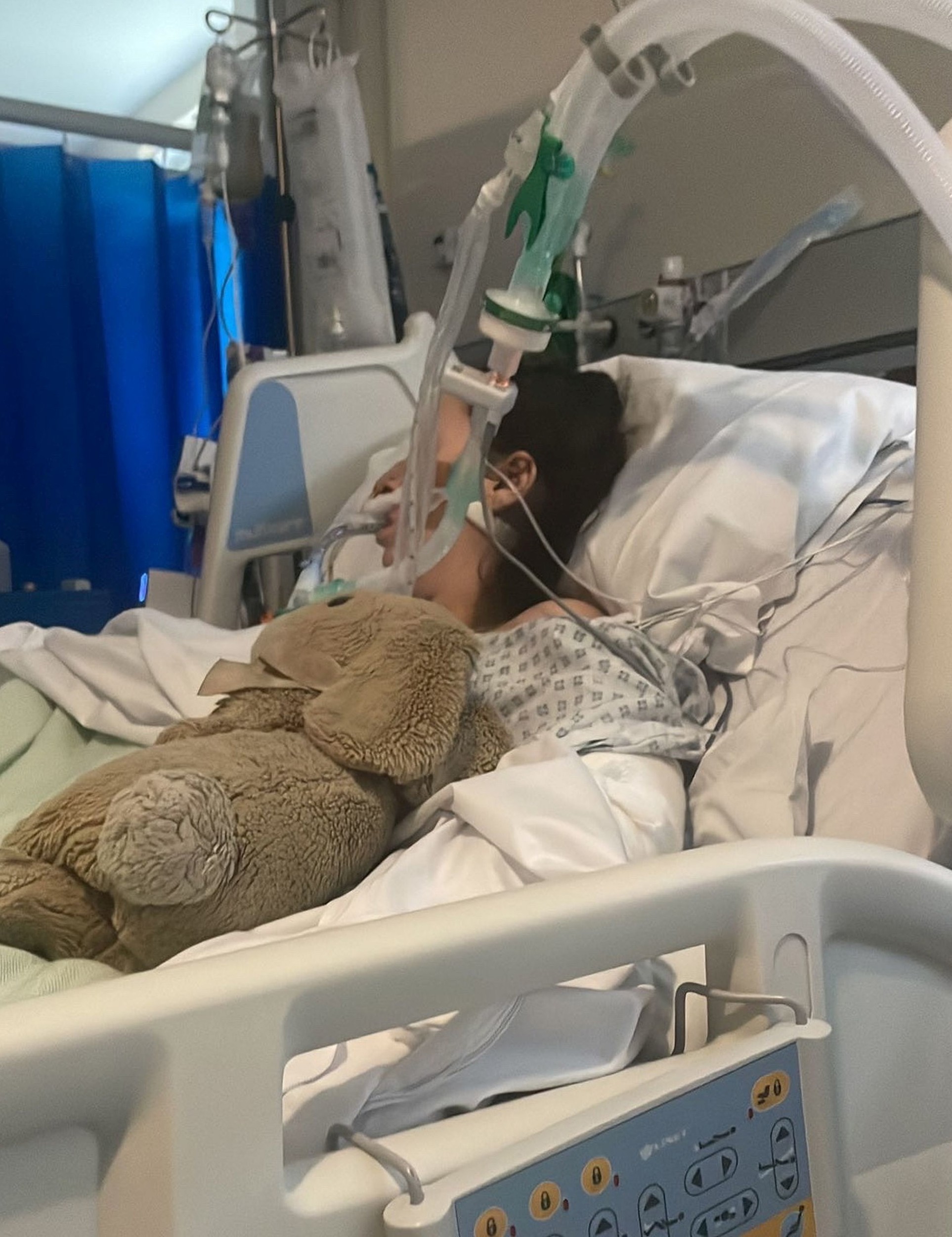 V nemocnici upadla do kómy.