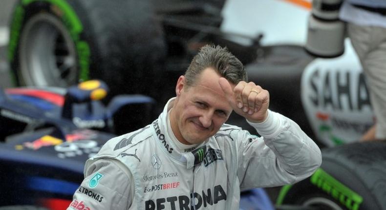 Former Formula One world champion Michael Schumacher is said to be recovering at his Swiss home, but his condition remains a mystery