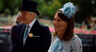 Rodzice księżnej Kate pokazali się pierwszy raz od ogłoszenia diagnozy córki [ZDJĘCIA]