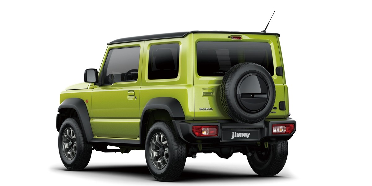 Nowy Suzuki Jimny