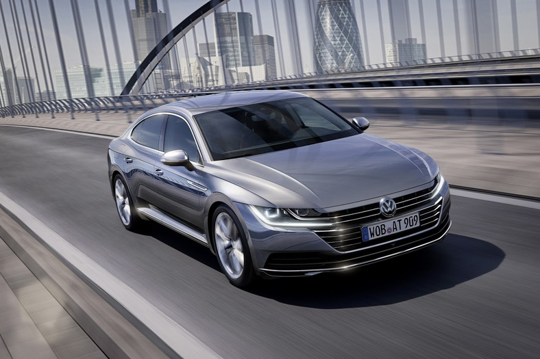 Volkswagen Arteon - skok w klasę premium