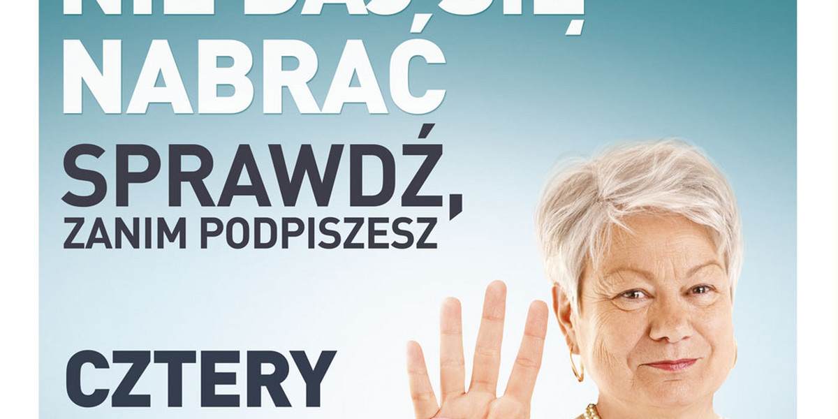 Nie daj się nabrać