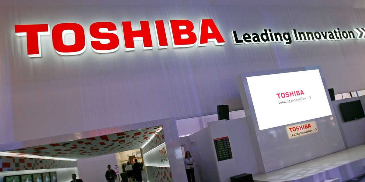 Toshiba od dłuższego czasu szukała kupca działu pamięci flash typu NAND