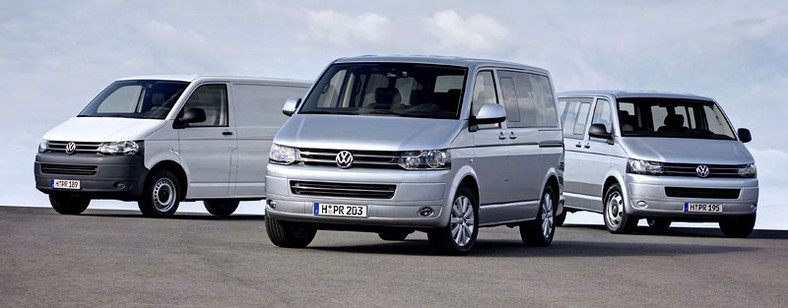 IAA Frankfurt 2009: VW Multivan/Transporter T5 w stylu Golfa