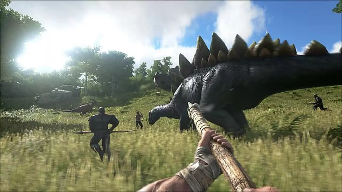 ARK: Survival Evolved to kolejna produkcja dla fanów survivalu i dinozaurów