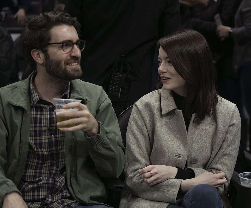 Emma Stone i Dave McCary