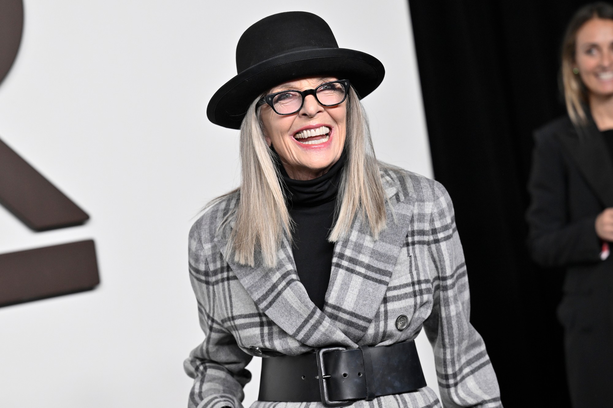 Herečka Diane Keaton.