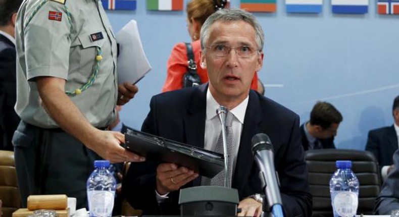 NATO chief says welcomes Turkey's efforts against Islamic State -NTV