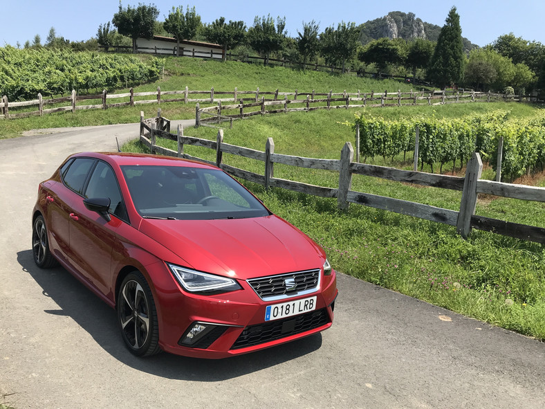 Seat Ibiza po liftingu