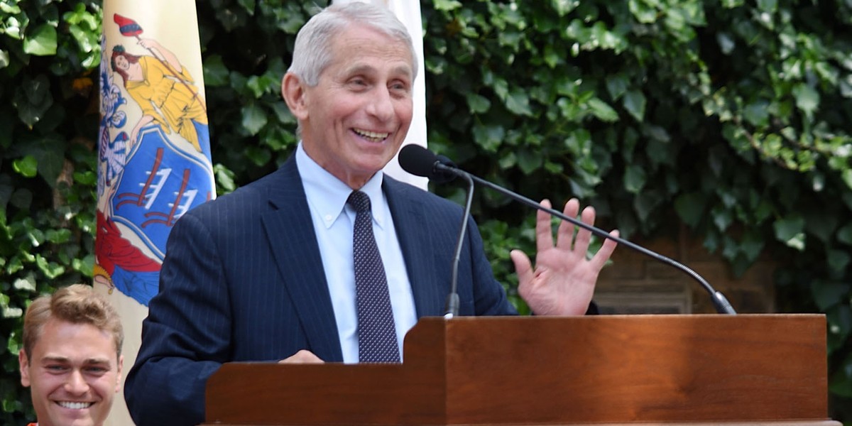 Dr Anthony Fauci