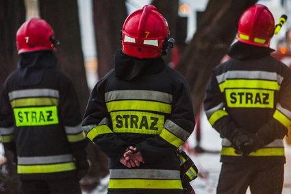 Strażacy będą mieć nowe mundury. Stare odchodzą do lamusa