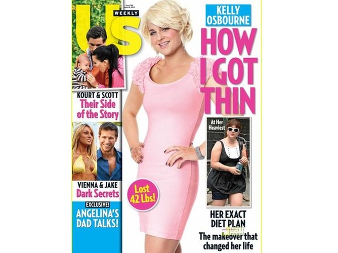 Media nie mogły przeoczyć metamorfozy: kolejna okładka ze szczupłą Kelly