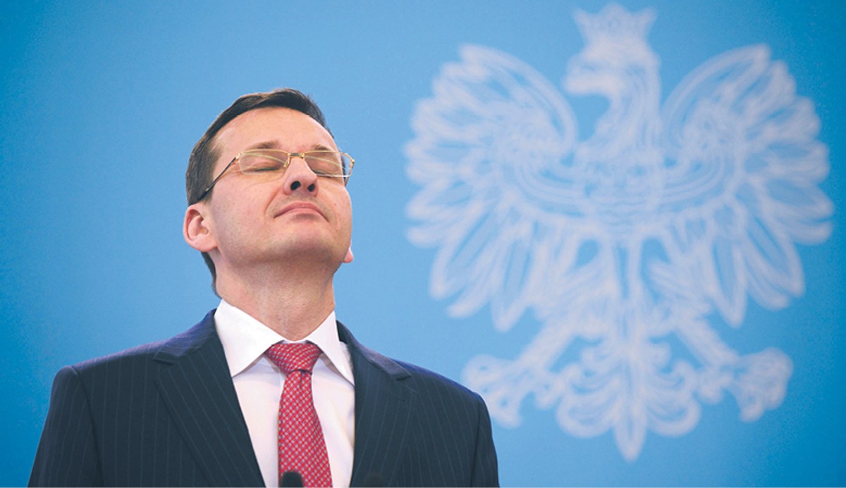 Wicepremier Mateusz Morawiecki na fali podatkowego optymizmu
