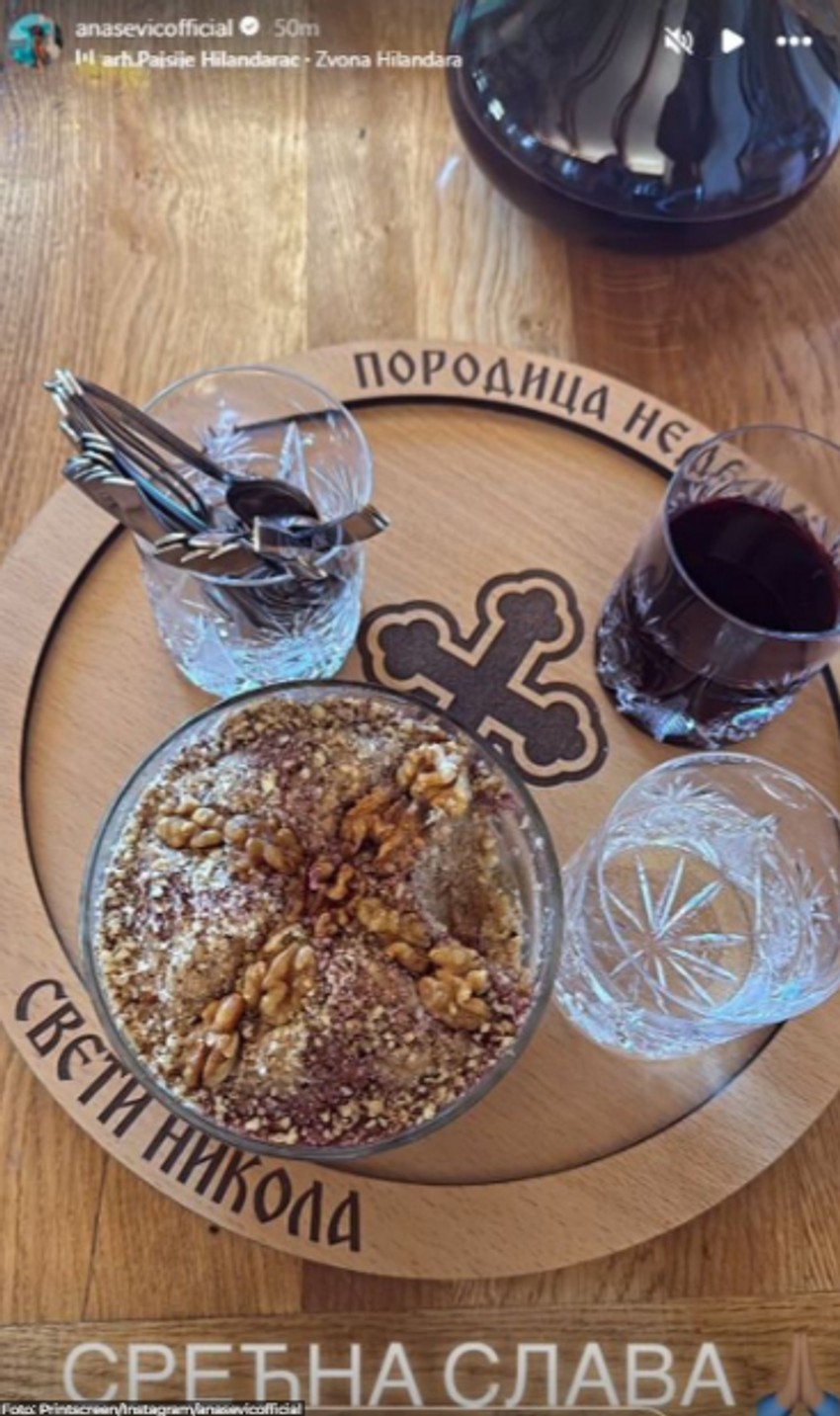 Slavska trpeza Ane Sević