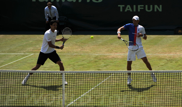 ATP w Halle: Triumf Łukasza Kubota w finale debla