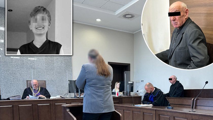 75-year-old Roman J. hit the boy on her belts. Parents had one desire