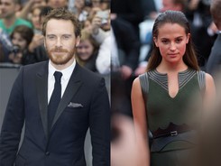 Michael Fassbender i Alicia Vikander nową, najgorętszą parą Hollywood