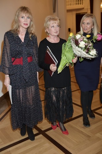 Beata Ścibakówna i Magdalena Zawadzka