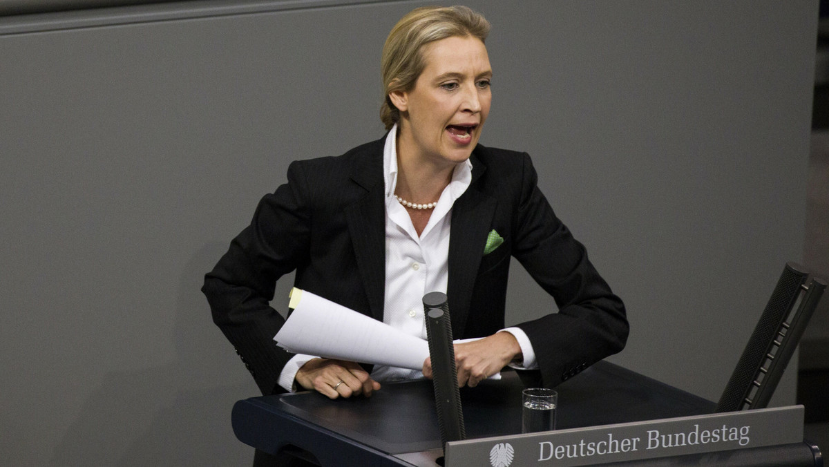 Skrajna prawica w Niemczech chce dexitu. Przewodnicząca AfD: "Będzie referendum"