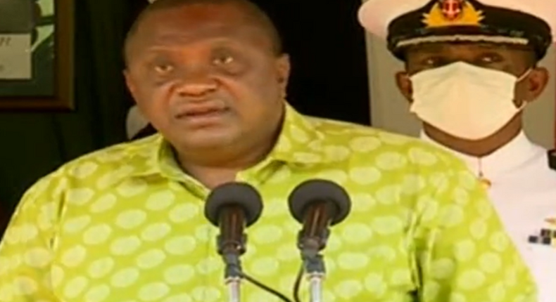 Uhuru gives nation adress