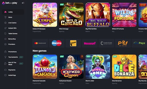 Bet and Play Casino