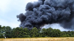 pożar elektrowni pod samą moskwą. skutek ukraińskiego ataku