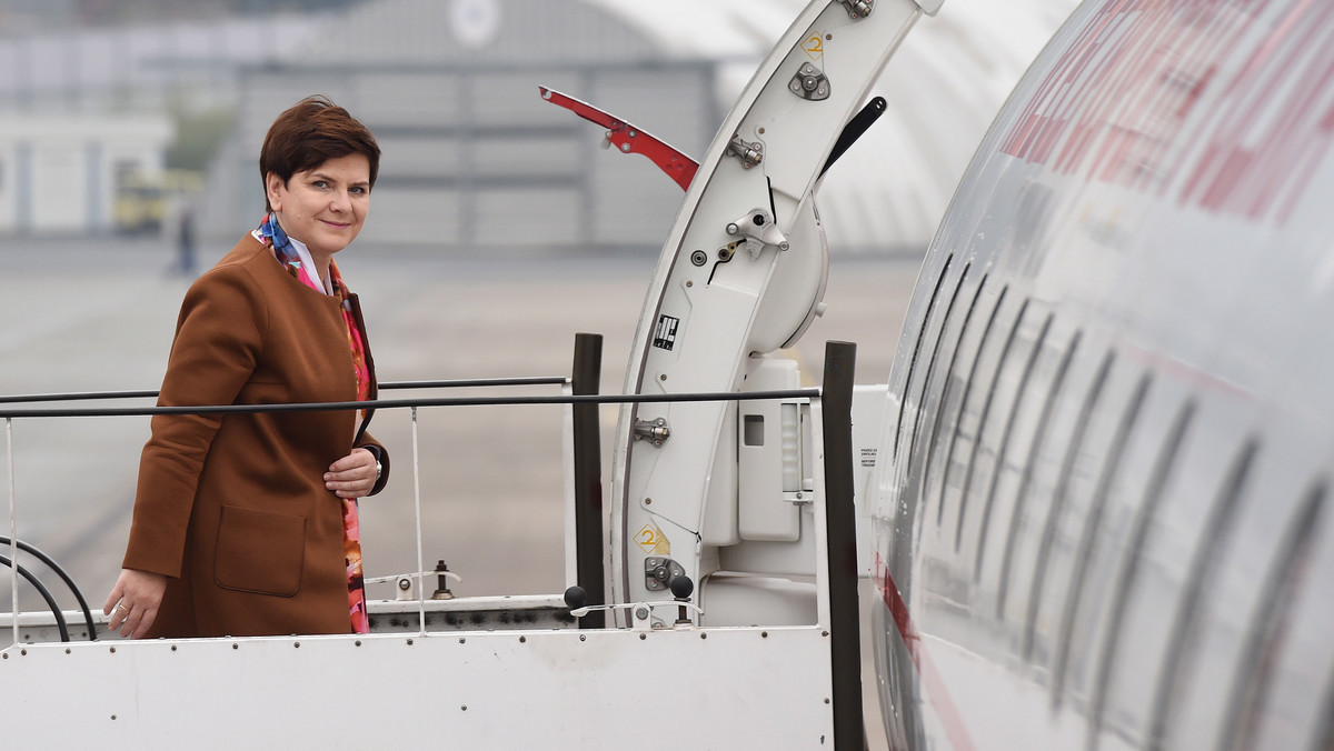 - Zakup odpowiednich samolotów dla najważniejszych osób w państwie był koniecznością; wreszcie do tego doszło – podkreśliła premier Beata Szydło.