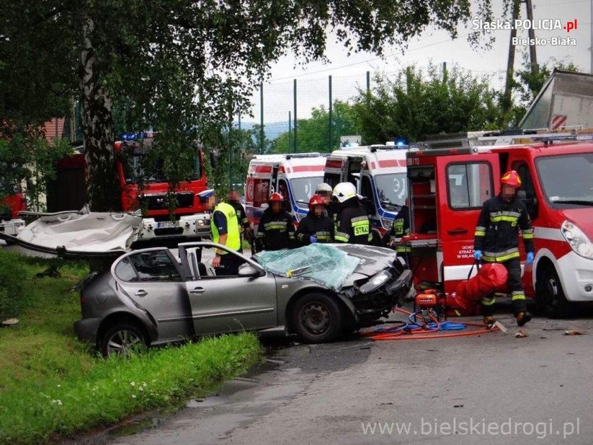 18-latek zginął za kierownicą