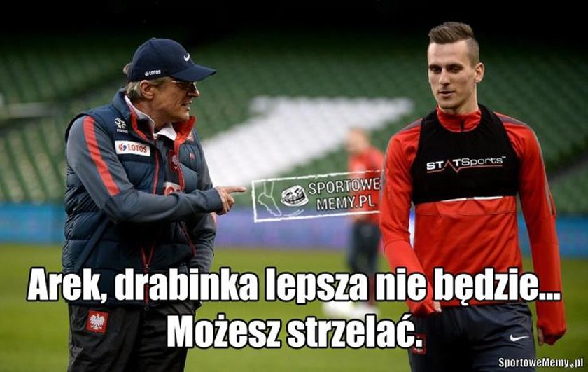 Memy po meczu Polska - Szwajcaria. GALERIA