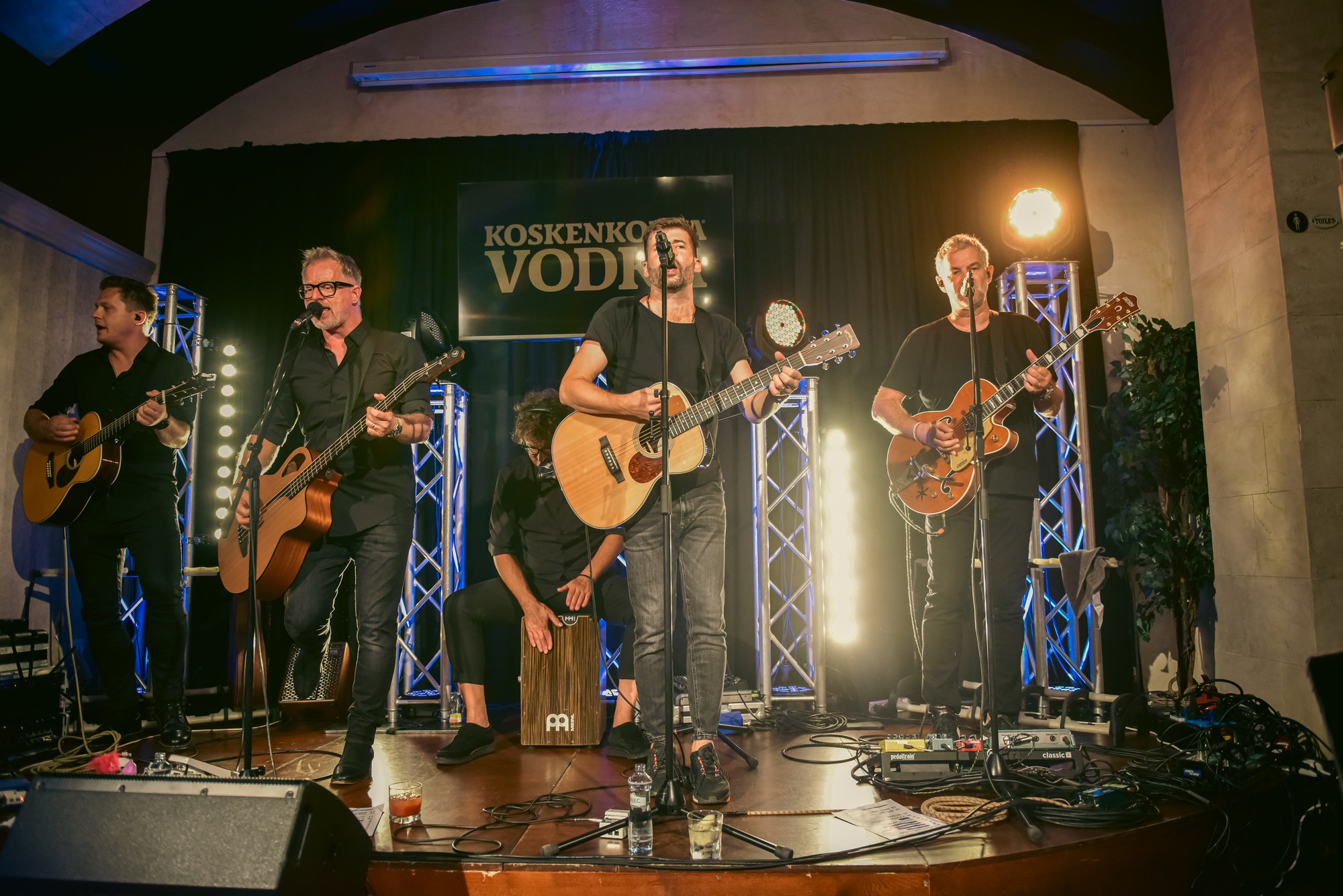 Koncert skupiny Hex.