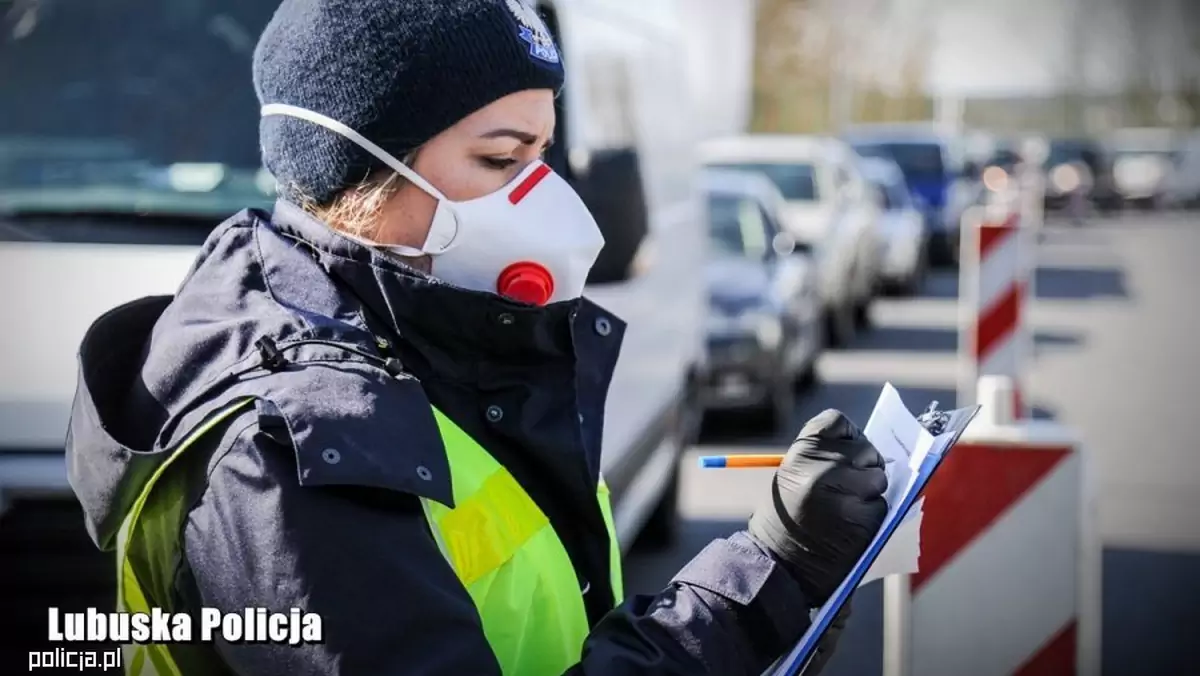 Kontrole sanitarne na granicach Polski